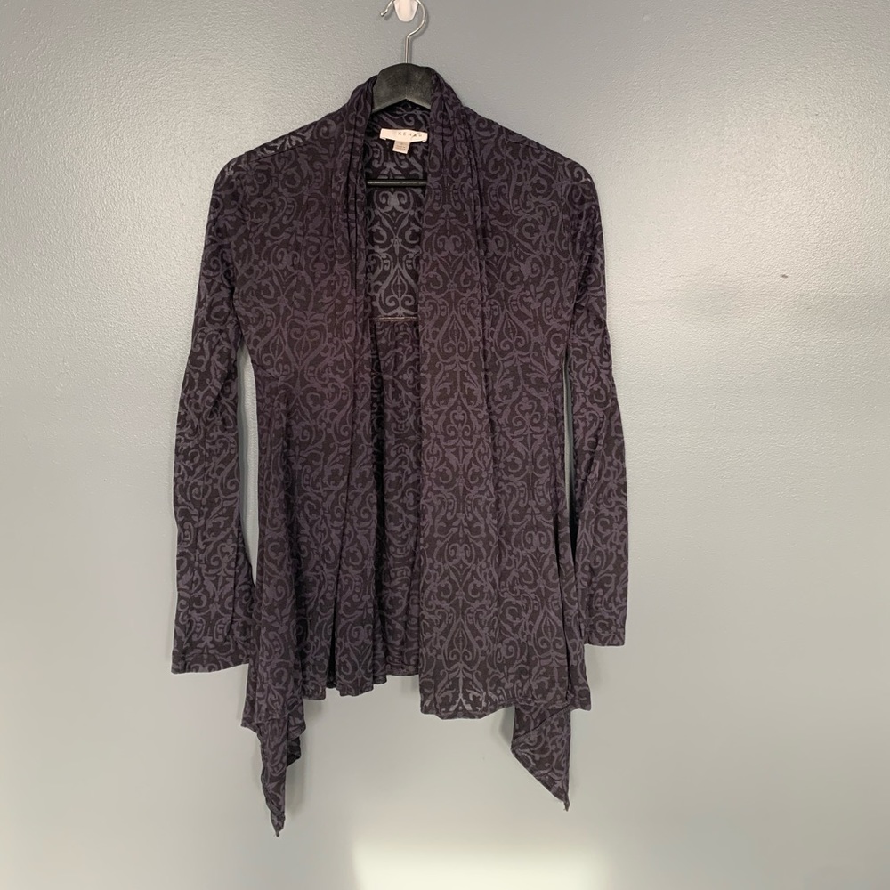 Kenar Spring/Summer Cardigan Purple Size S